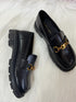 Round Toe Chunky Loafers